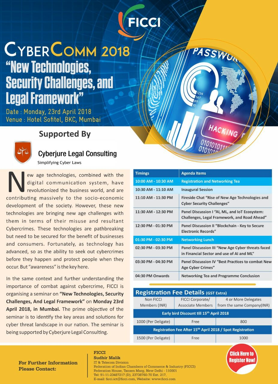 New Technologies Secuity Challenges, and Legal Framework